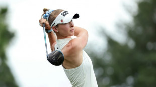 No.2 Korda fires 65 to grab LPGA Chevron lead