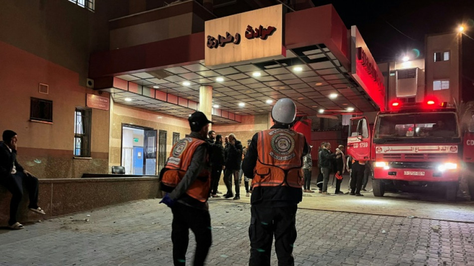 La Defensa Civil de Gaza califica de "ejecuciones sumarias" el ataque mortal contra el convoy de ambulancias