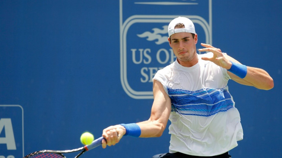 Tearful Isner signs off with US Open loss