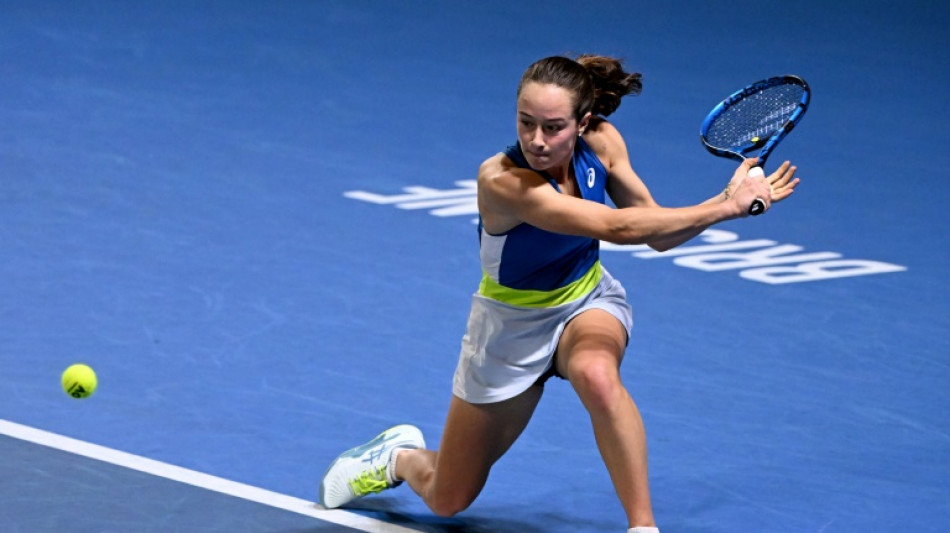 Sonmez arrolla a Li y logra su primer t&iacute;tulo de la WTA en M&eacute;rida