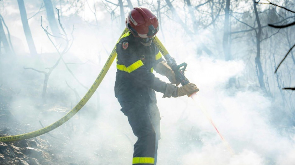Riesiger Waldbrand in S&uuml;dfrankreich unter Kontrolle - aber noch lange nicht gel&ouml;scht
