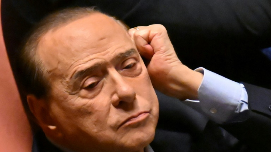 Italie: mort &agrave; 86 ans du sulfureux milliardaire Silvio Berlusconi