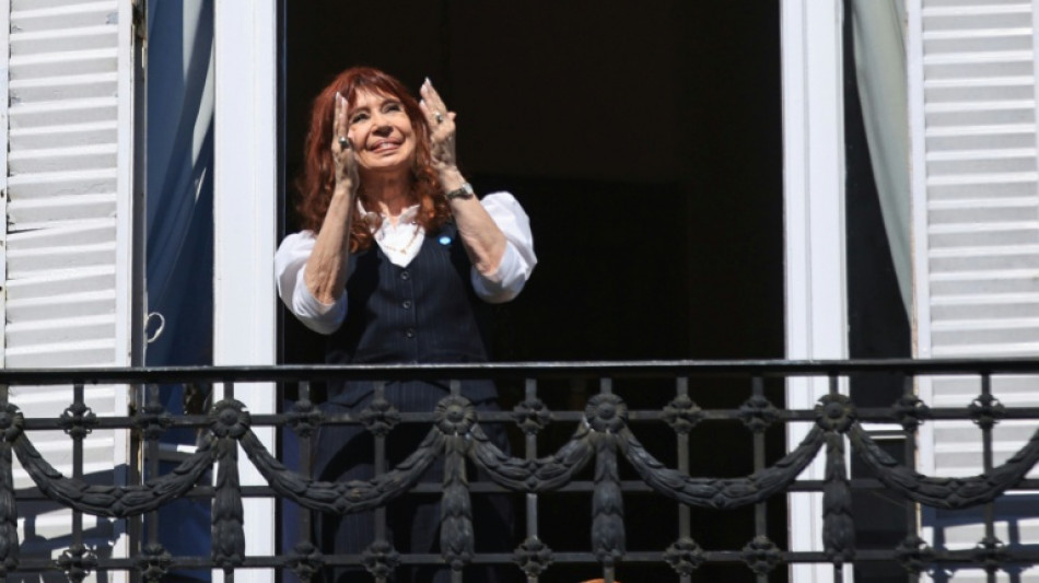 Proc&egrave;s pour corruption en Argentine : "Je risque de mourir en prison" lance Mme Kirchner