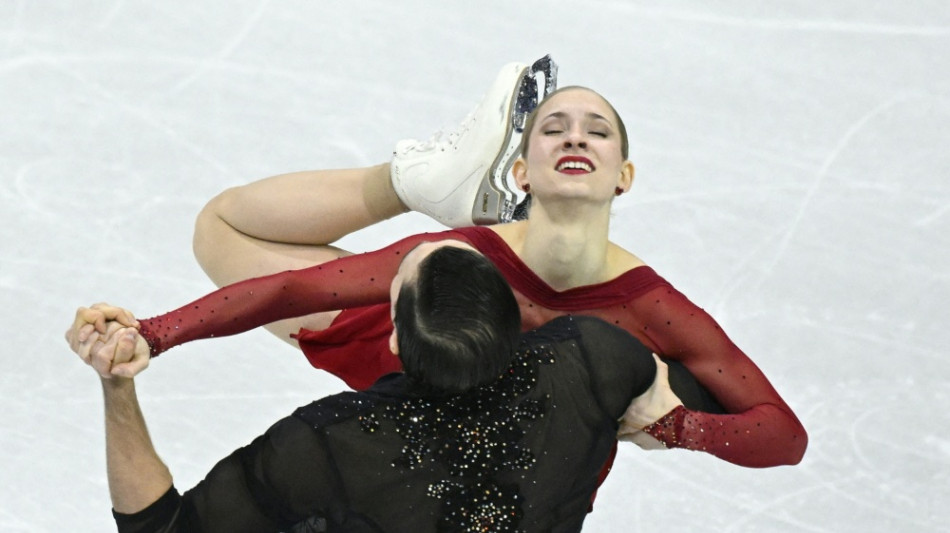 Eiskunstlauf-WM: Hase/Volodin greifen nach Gold