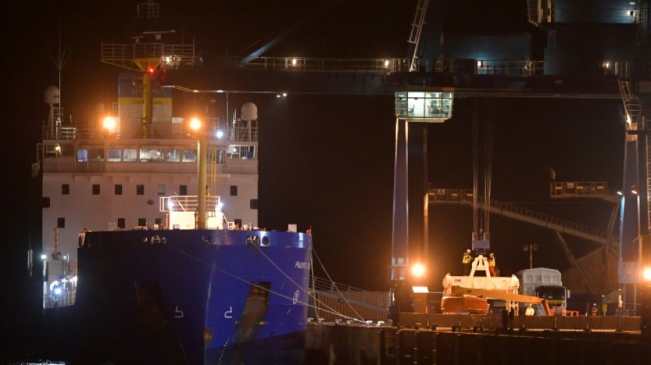 Manche: d&eacute;part d'un chargement contenant du plutonium &agrave; destination du Japon