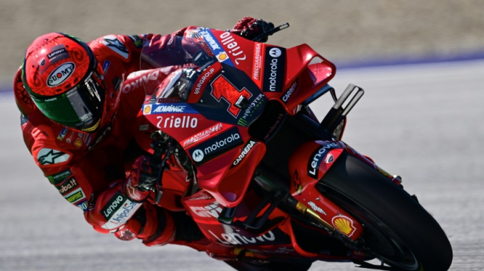 Flawless Bagnaia gunning for victory at Catalunya MotoGP