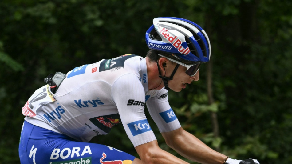 Traum vom Podium lebt: Lipowitz baut Vorsprung aus