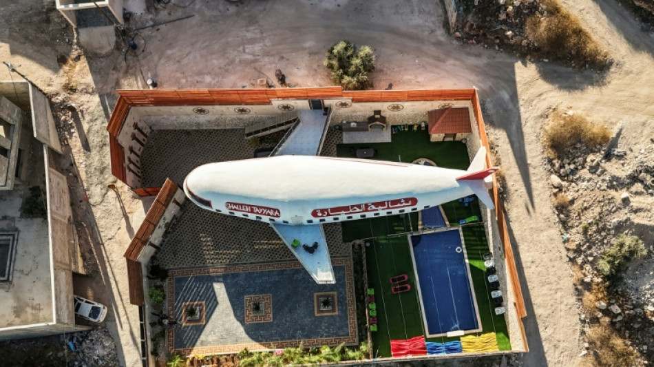 West Bank 'plane chalet' helps aviation dreams take off