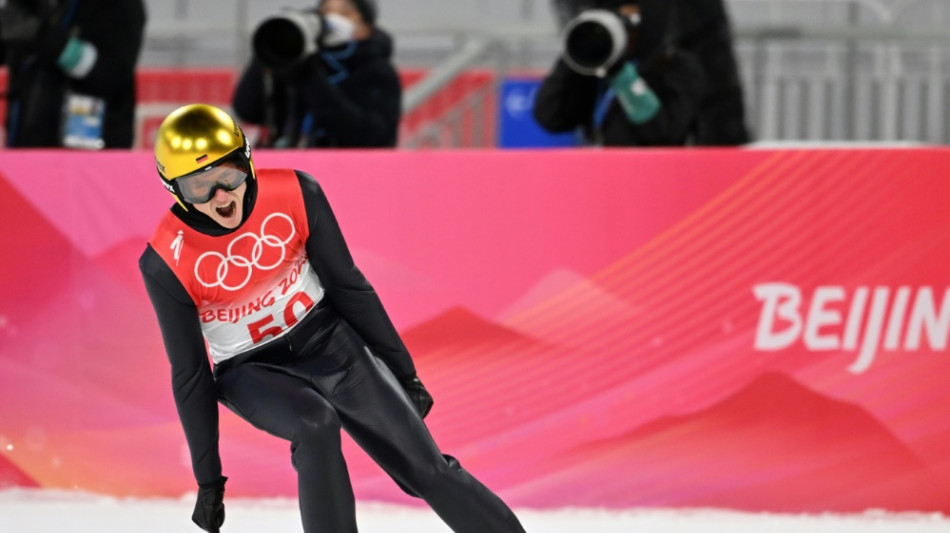 Geiger holt Bronze von der Gro&szlig;schanze - Gold an Lindvik