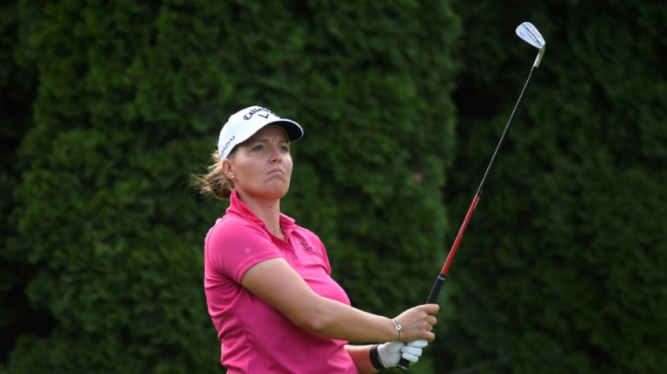 Golf: la Fran&ccedil;aise Delacour toujours en t&ecirc;te apr&egrave;s le deuxi&egrave;me tour