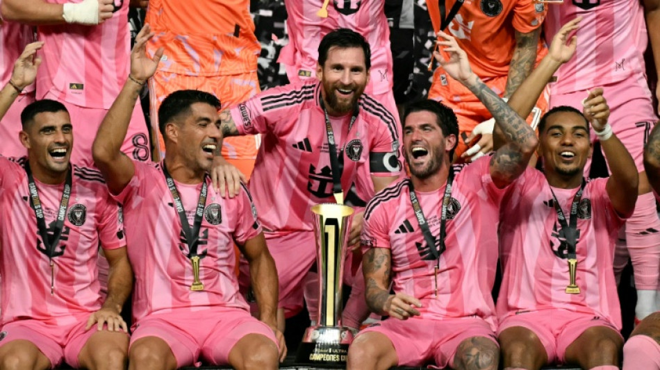 Com 100&ordm; gol de Messi, Inter Miami vence Cruz Azul e conquista sua primeira Campeones Cup