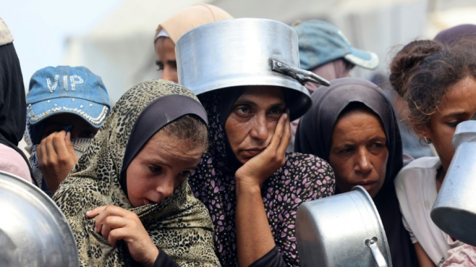 L'ONU d&eacute;clare la famine &agrave; Gaza, Isra&euml;l menace de raser le territoire 