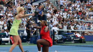 Townsend, Siniakova win US Open doubles for career Grand Slam together