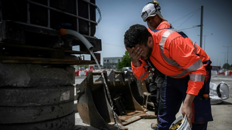 Pic de canicule, l'&Icirc;le-de-France dans le rouge