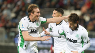 Serie A: Cagliari-Sassuolo 1-2