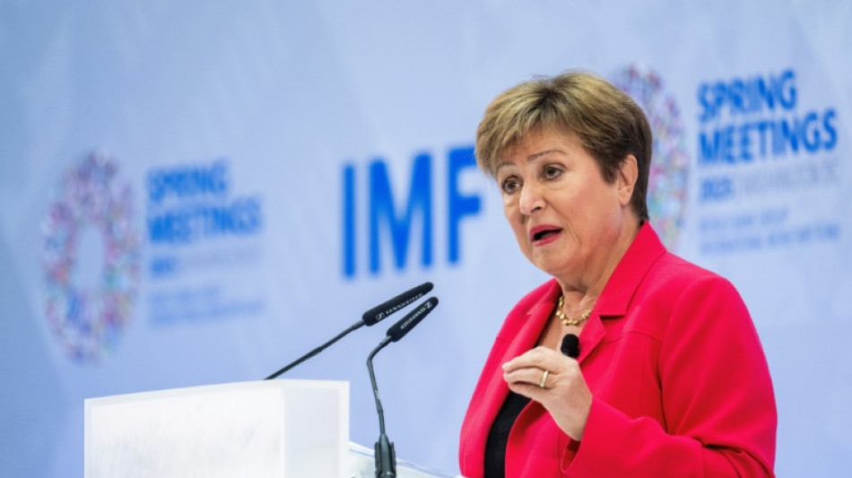 Malgré les droits de douane, le FMI n'envisage pas de récession cette année