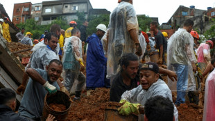 Pluies au Br&eacute;sil : les secours recherchent dans la boue des survivants