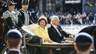 Schweden feiert Thronjubil&auml;um von K&ouml;nig Carl XVI. Gustaf mit Parade und Musik