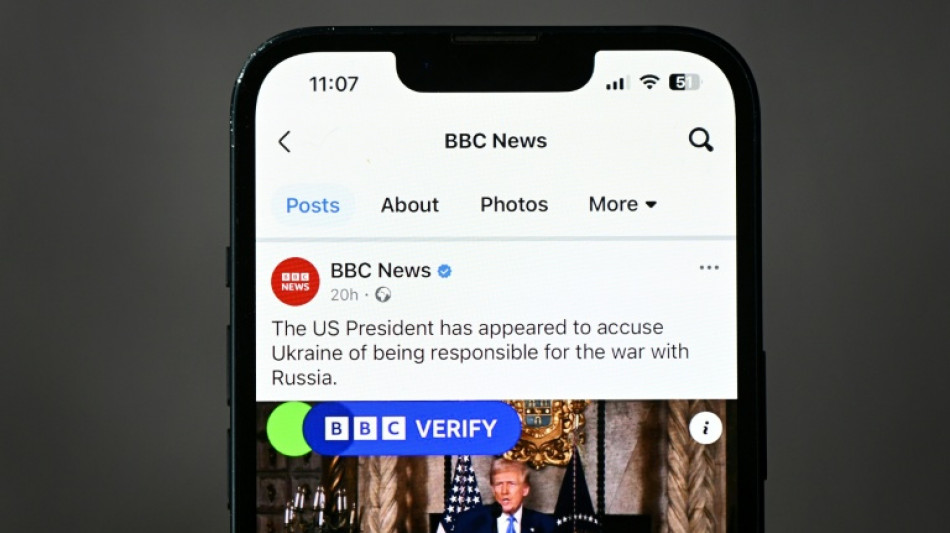 La cadena brit&aacute;nica BBC lanza una oferta de pago a EEUU para "financiar el periodismo"