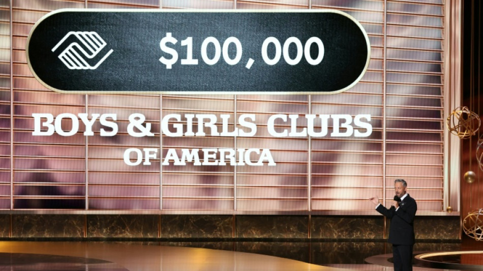 Momentos clave de los Emmy: donaciones para los ni&ntilde;os, pol&iacute;tica, redadas y Gaza