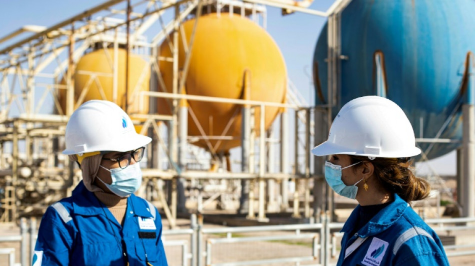 Irak: Safa et Dalal, ing&eacute;nieures dans le secteur p&eacute;trolier, &agrave; pleins gaz pour l'&eacute;mancipation