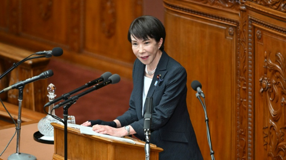 Victorious Takaichi promises 'strong and prosperous' Japan