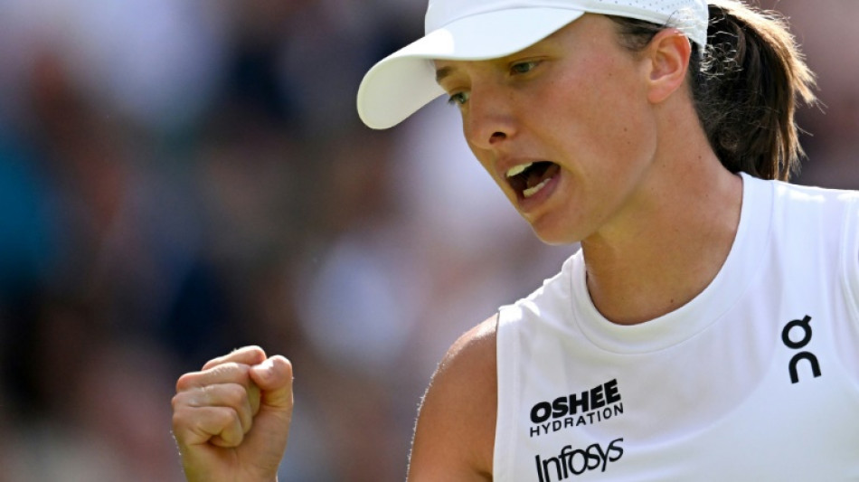 Iga Swiatek, a séria e tímida polonesa que entra nas quadras embalada pelo rock