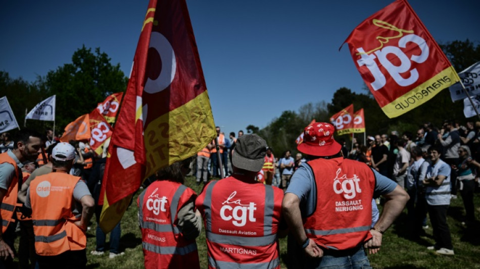 Défense: mobilisation chez Thales, Dassault et ArianeGroup pour le "partage des richesses"