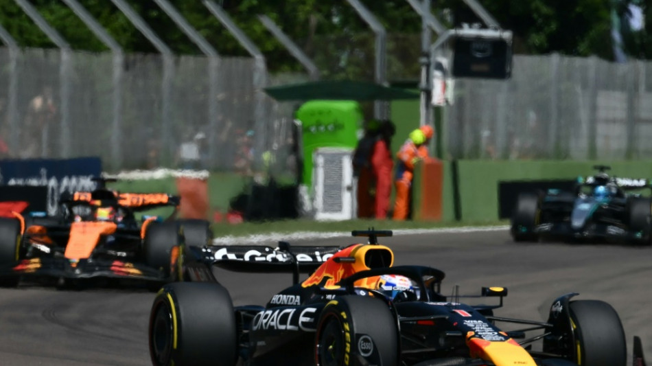 Verstappen schl&auml;gt zur&uuml;ck: Sieg f&uuml;r den Weltmeister in Imola