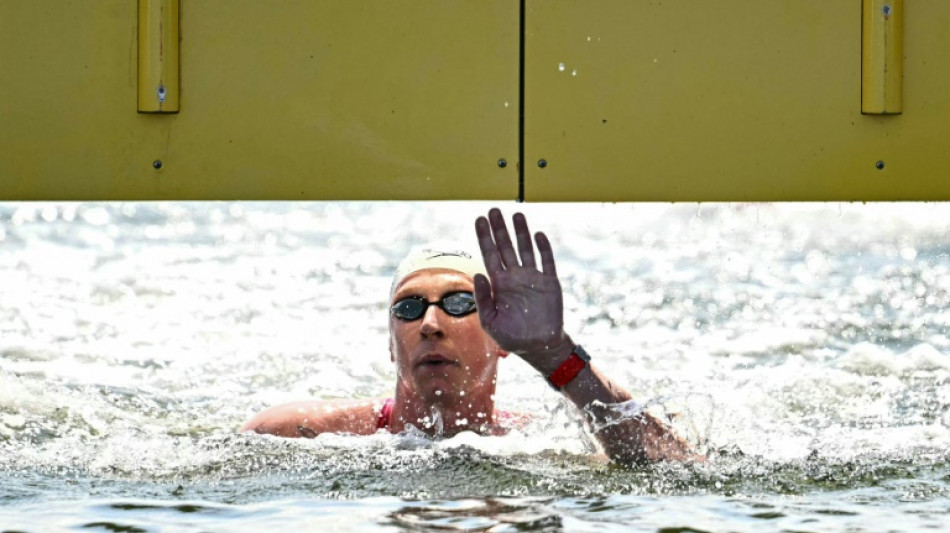 German Wellbrock wins world 10km swim after water quality delay
