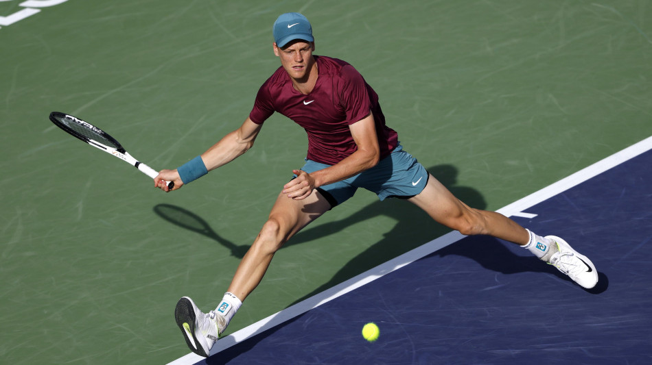 Sinner, "Numero 1? Non ho guardato molto tennis in questi mesi"