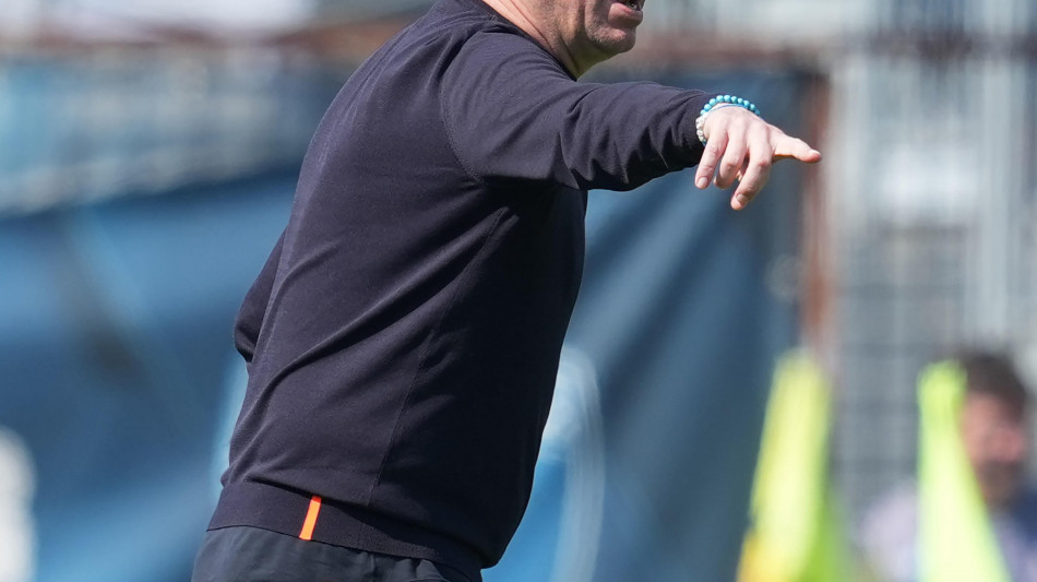 Calcio: D'Aversa 'coi viola fondamentale avere concretezza'