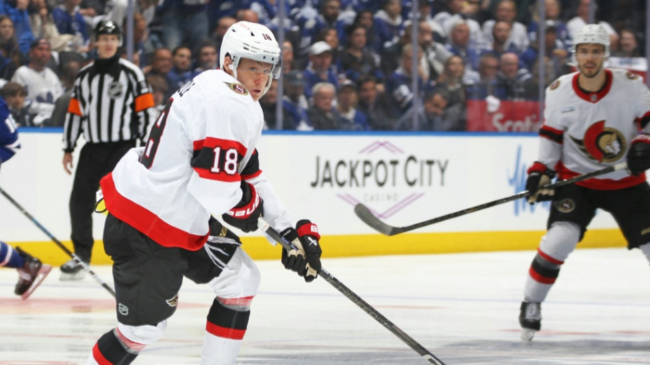NHL: St&uuml;tzle und Ottawa scheitern im "Battle of Ontario"