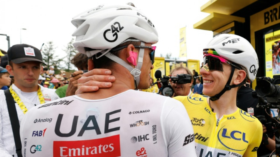 'Amazing' Pogacar-Del Toro friendship lights up Tour de France