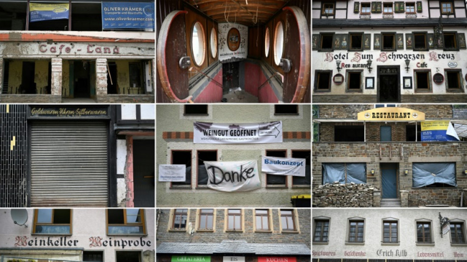 Alemania conmemora sus hist&oacute;ricas inundaciones vinculadas al cambio clim&aacute;tico