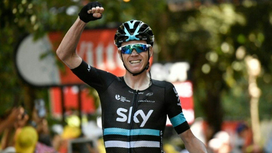 Froome to undergo surgery after breaking back in training crash