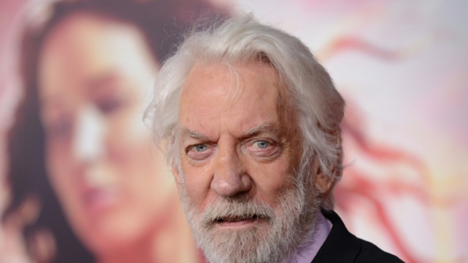 Muere a los 88 a&ntilde;os el actor Donald Sutherland