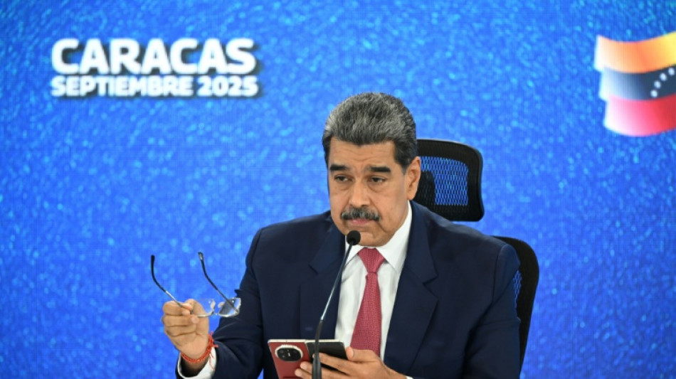 Maduro invita a Trump al di&aacute;logo en medio del despliegue de buques de EEUU en el Caribe