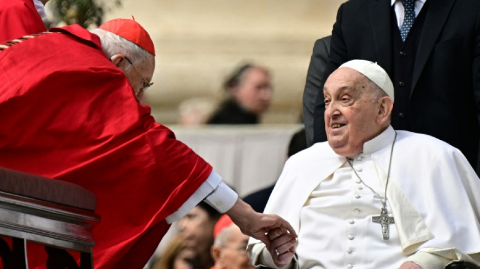 Le pape attendu pour Pâques malgré l'incertitude autour de sa santé