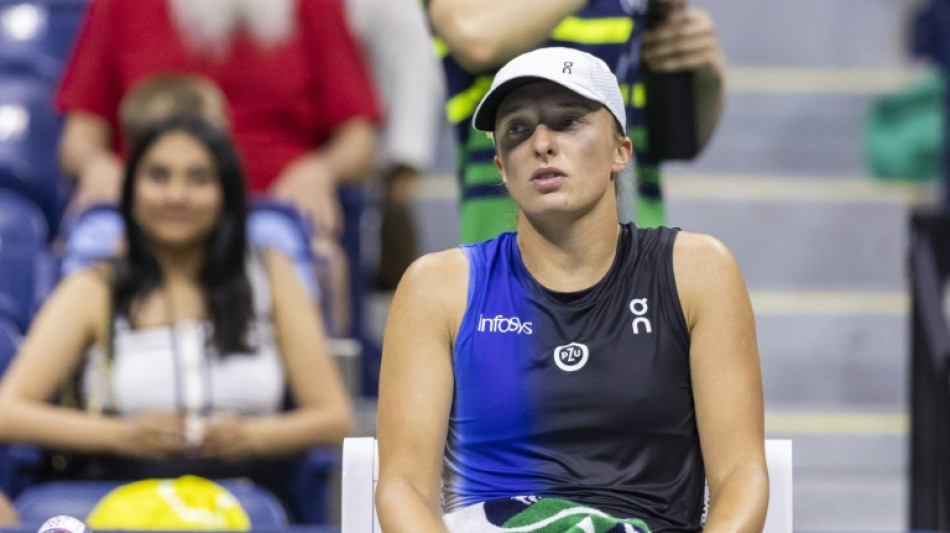 Swiatek stumped by 'loss of control' in US Open exit
