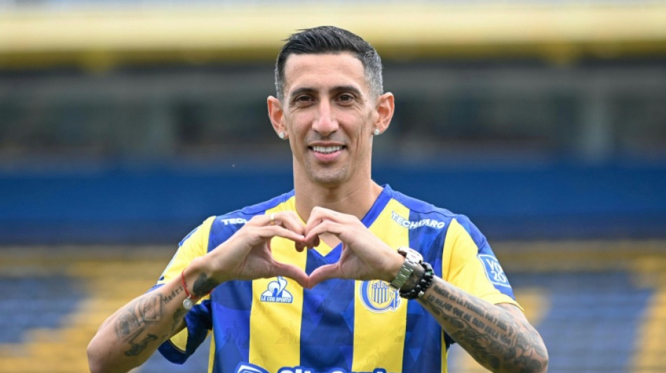 Di María retorna ao futebol argentino: "Voltar para casa é especial"
