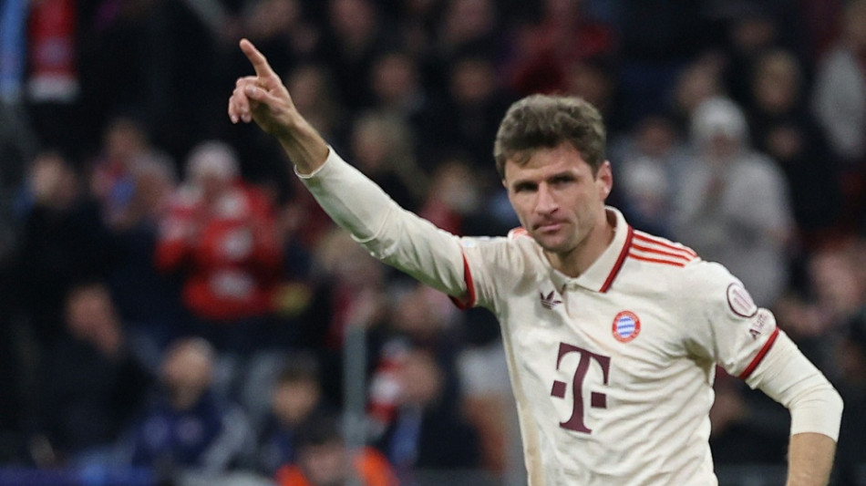 FC Bayern mit Müller bei Inter