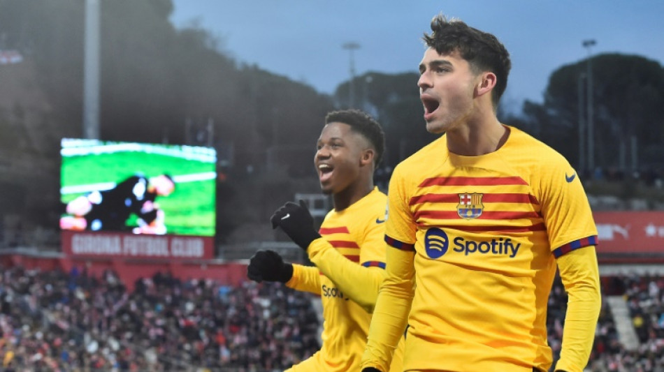 El FC Barcelona se lleva la victoria por 1-0 de Girona en otro ejercicio de m&iacute;nimos