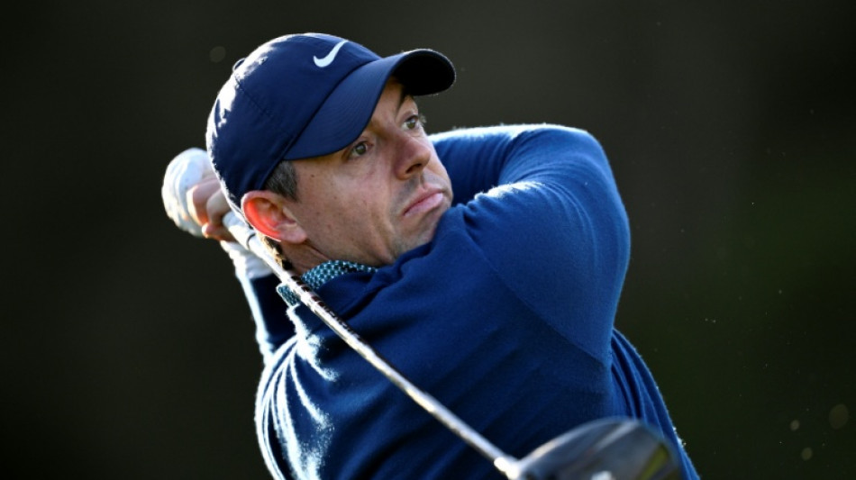 McIlroy shares Riviera clubhouse lead as Rai charges, Scheffler fades