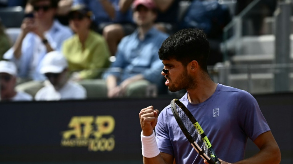 Masters 1000 de Rome: Alcaraz au rendez-vous des demi-finales