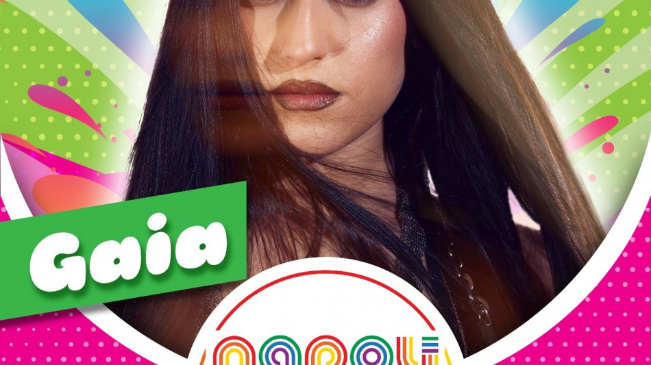 Gaia sarà la madrina dell'edizione 2025 del Napoli Pride