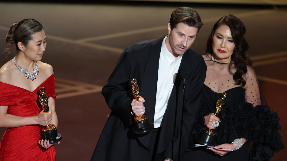 KPop Demon Hunters vince l'Oscar come miglior film animato