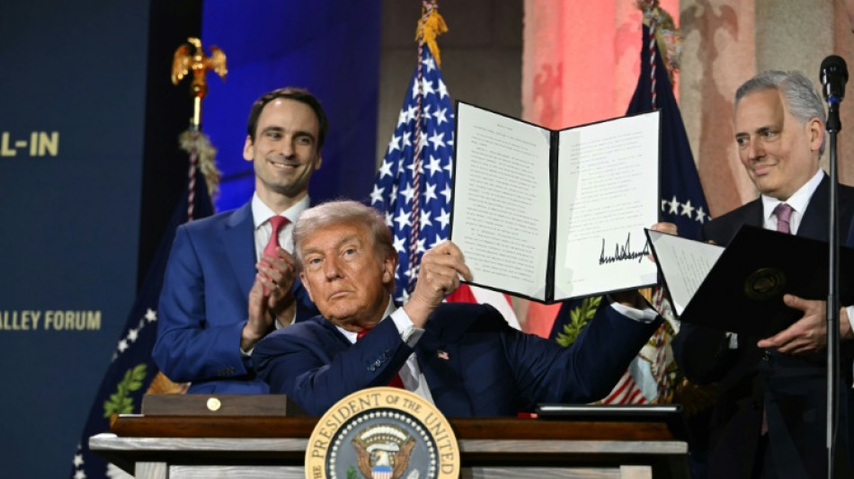 Trump: USA werden Wettlauf im Bereich Künstliche Intelligenz gewinnen