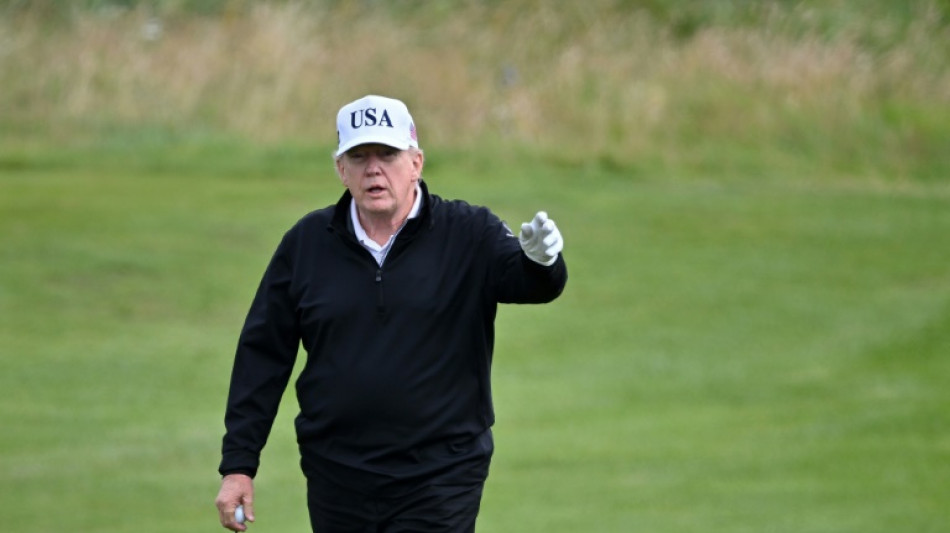 En Ecosse, Trump et von der Leyen cherchent l'accord douanier de la derni&egrave;re heure