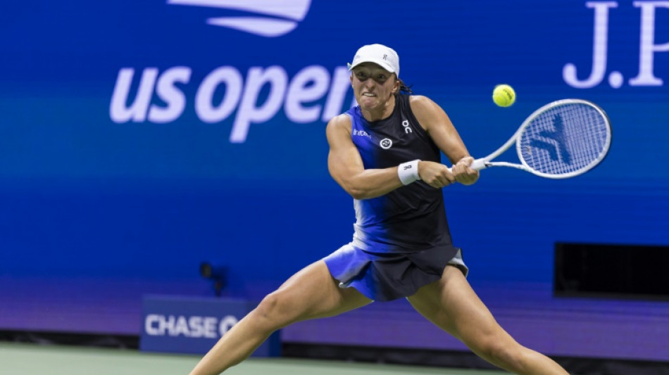 Holder Swiatek upset by Ostapenko at US Open as Djokovic cruises